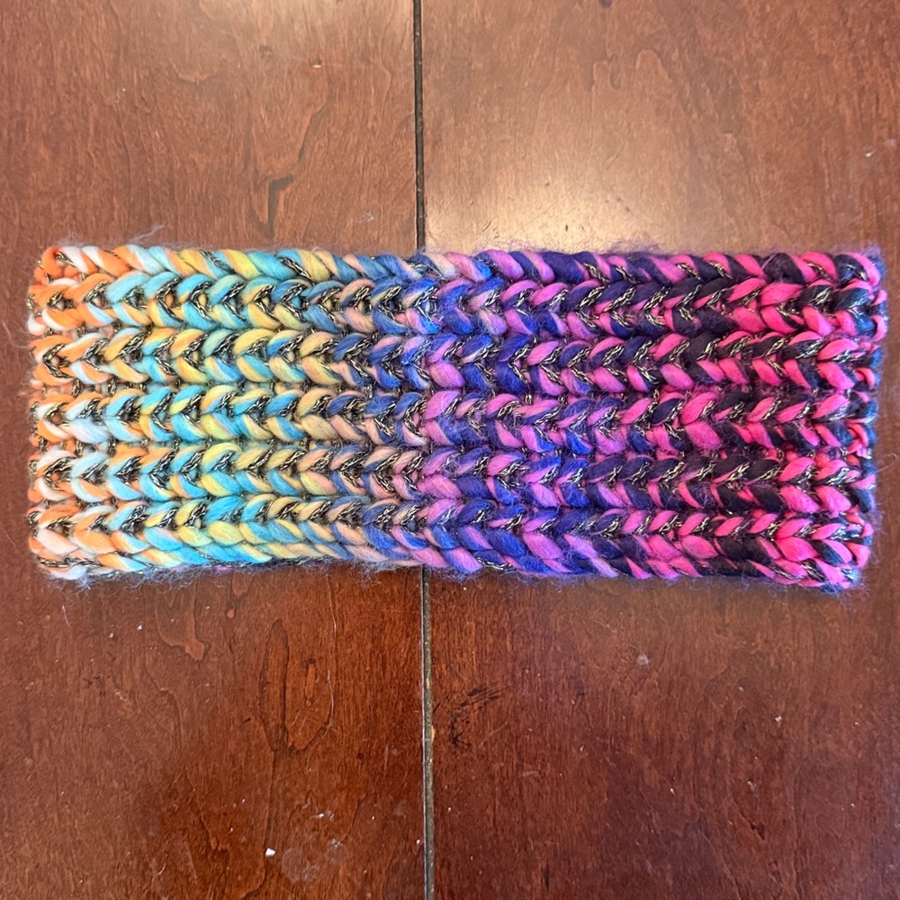 Cejon Colorful Knit Headband